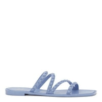Madden NYC ženske sandale Strappy Jelly Slide Sandals