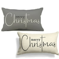 Sretan Božić jastučnice, lumbalne jastučnice, vanjska jastučnica, za uređenje doma