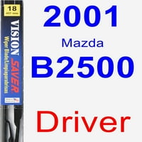 Mazda B Blade brisača vozača - Ušteda vida