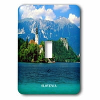 3Drose Lake Bled Slovenija - jednostruki prekidač