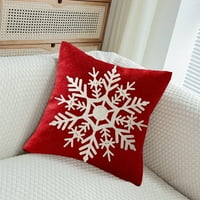 Božićna jastučnica BBC božićna tema Skriveni patentni zatvarač jastučnica za prašinu za spavaću sobu Kućni dekor