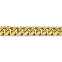 Kubanski lanac od polutvrdog zlata od 14 karata u Miamiju