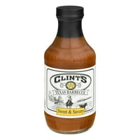 Clint's Texas Roštilj Sweet & Savory, 18. Oz