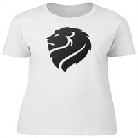 Cool lion head, Crna Ženska majica-slika od About, About