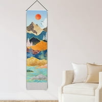 Hirigin zidna tapiserija, kućni cvjetni print viseće slike ukrasni alati