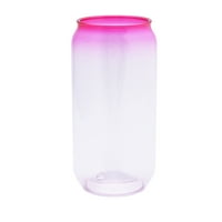 Baza - Akrilna čaša s ružičastim okvirom od 20 unci