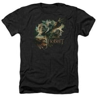 Hobbit - Baddies - košulja s kratkim rukavima od heather - xx -velika