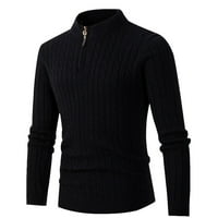 JSAIERL džemperi za muškarce pleteni posada vrat gornji dugi rukavi Odjeljenje za ležerni jesen i zimska četvrtina