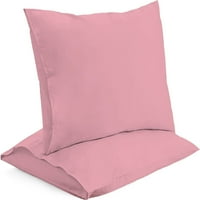 Navlake za jastuke od pamuka - zatvorene omotnicom, koriste se samo kvalitetne tkanine i prozračne su - navlake