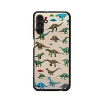 Dinosauri- Telefon, degin za Samsung Galaxy, muškarci s 5 g muškaraca, fleksibilni silikonski šok otporan na Samsung