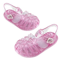 Svestrane slatke mekane neklizajuće sandale Ležerne cipele za djevojčice u ružičastoj boji
