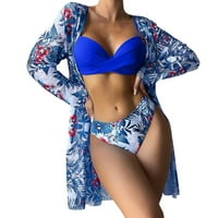 Kupaći kostim Ženski bikini set s visokim strukom kupaći kostim kupaći kostim kupaći kostim kupaći kostim na Plaži