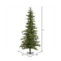 Umjetno božićno drvce od 8 ' 8, raznobojni vijenci od dura mater