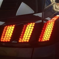 Naljepnice na stražnjim svjetlima automobila