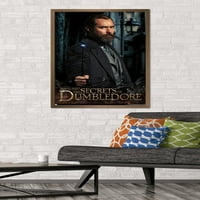 Fantastične zvijeri: Dumbledoreove tajne - Zidni plakat Dumbledorea, uokviren 22.375 34