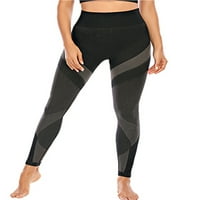 Ženske joga hlače visokog struka joga tajice za kontrolu trbuha bešavne joga hlače za vježbanje zatezanje stražnjice