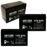 - Kompatibilna baterija od 9420 - Zamjenjiva univerzalna zapečaćena olovna baterija od 1 do drugog-uključuje adaptere