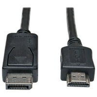 Tripp Lite p582- DisplayPort to HDMI adapter kabel, 3ft