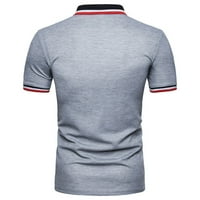 T-Shirt za muškarce, modna osobnost, Muška ljetna ležerna tanka majica kratkih rukava, gornja bluza, muške košulje