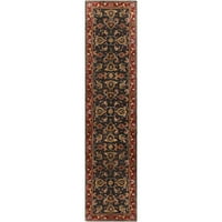 Umjetnički tkalci Middleton Georgia Burgundija 2'3 14' tradicionalni orijentalni tepih