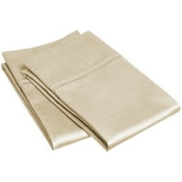 Komplet jastuka od egipatskog pamuka od bjelokosti s poboljšanim brojem niti, standard