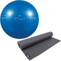 Gofit GF-55PRO Profesionalna ocjena jezgra stabilnost Ball & GF-Yoga-G Yoga Mat