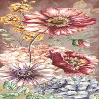 Poster ploča Potpourri od divljeg cvijeća iz studija studija studija 14453