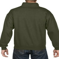 Muška majica s patentnim zatvaračem i majica s pamučnim ovratnikom s patentnim zatvaračem, do 2 inča