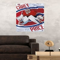 Zidni poster Montreal Canadiens - Keri, 22.375 34