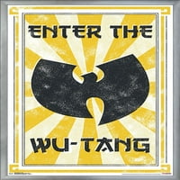 Klan Wu -Tang - Unesite plakat
