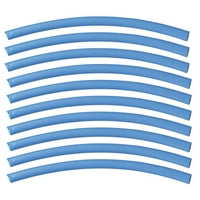 Fleksibilna tanka zida koja ne smiješiva ​​cijev topline 2: plava 1 8 id - 12 pakiranje