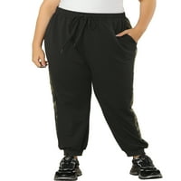 Jedinstvene ponude ženske plus veličine trenerke kamuflažne jogger hlače