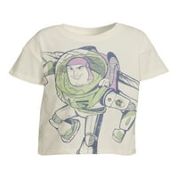Priča o igračkama mališana Boy Buzz Lightyear Grafička majica s kratkim rukavima, veličine 12m-5T