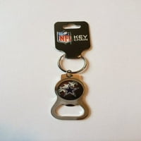 Dallas Cowboys Otvarač boca srebrnog tona Otvarača ključa Ring od strane Rico Industries Q-GC6187