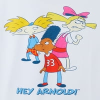 Nickelodeon Hey Arnold Girls majice s kratkim rukavima, 2-pak, veličine 4-16