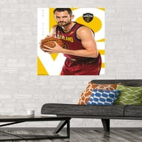 Cleveland Cavaliers - plakat Kevin Love Wall, 22.375 34