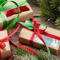 Božićne naljepnice Samoljepljive ukrasne naljepnice s više uzoraka svijetle boje klasični element pakiranja za