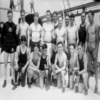 Olimpijske igre: Boks, 1924. Američki olimpijski boksački tim. Fotografija, 1924. Ispis plakata od