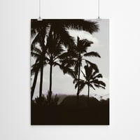 AmericanFlat Palm Tree Paradise by Digital Keke Poster Art Print