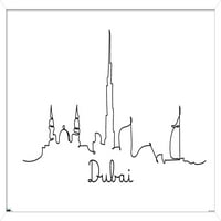 _ - Plakat na zidu u Dubaiju, 22.375 34