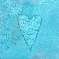 Marmont Hill-Ispis slike izgubljeno srce na omotanom platnu