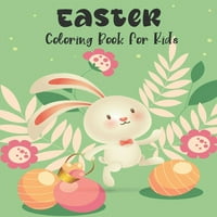 Uskršnja bojanka za djecu: slatke i smiješne slike: Uskršnja piletina, jaja, slatki zečići, cvijeće i još mnogo