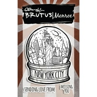 Prozirne marke Brutus Monroe 3 94 - gradski pločnici-Njujork