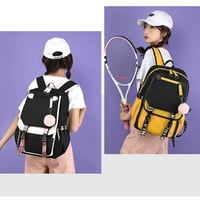 Casual djevojke ruksak tinejdžerski putničke školske torbe ženski ruksak modno platno ruksak platno učenik