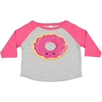 Poklon majica s narančastim ružičastim krafnama za dječaka ili djevojčicu