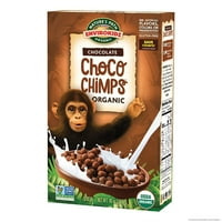 Choco čimpanze Organske čokoladne žitarice, BO, bez glutena, ne-GMO, Envirokidz