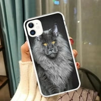 Slatki smiješni pokloni za muške ženske mačke estetske telefone za iPhone Pro Ma za Samsung Galaxy A10S J3 J5J7