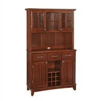 Veliki buffet s Hutch - Cherry Top by Homestyles