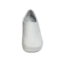 Sat udobnosti sofije široke širine udobne cipele za rad i casual odjeću bijela 9.5
