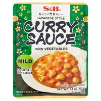 S&B japanski umak od curry umaka, MIL s povrćem, 7. Oz